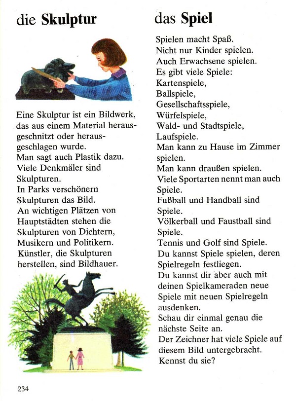 die Skulptur